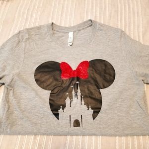 Disney Minnie Mouse Women's T-shirt Size Small